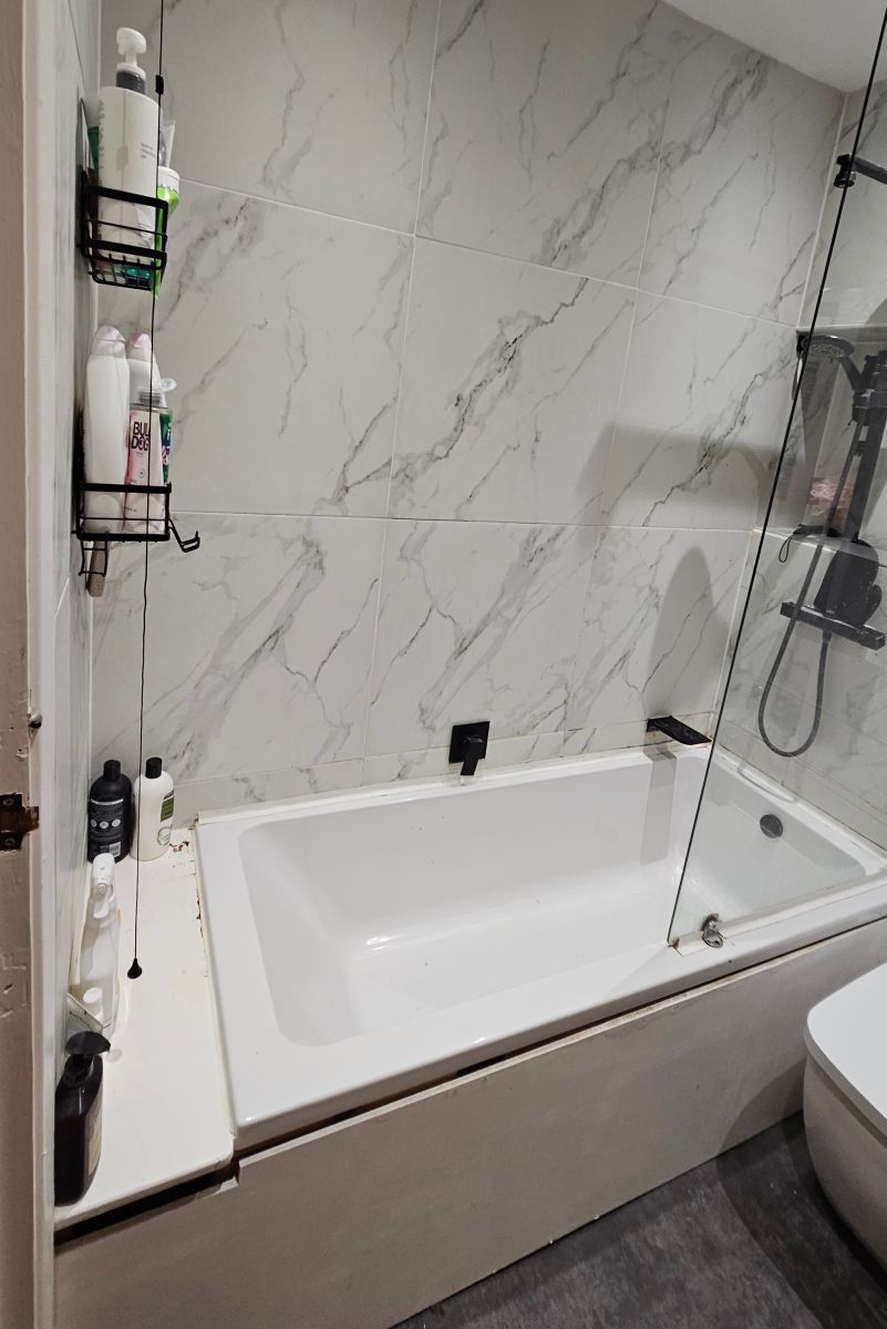 Old bathroom condition