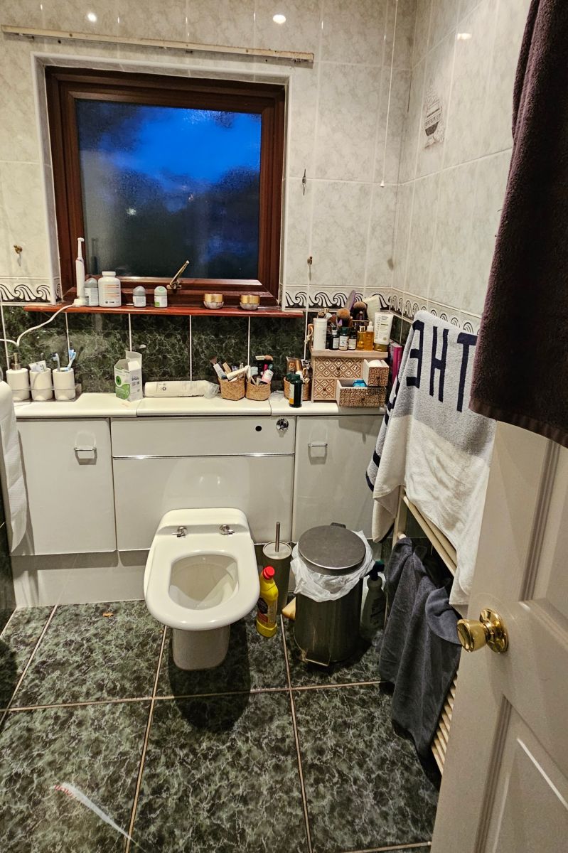Old bathroom condition
