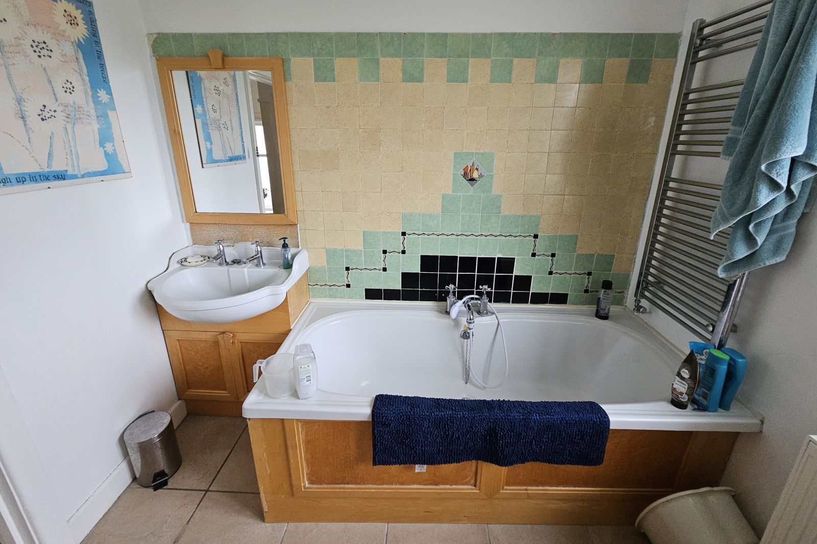 Bathroom renovation Dorset before