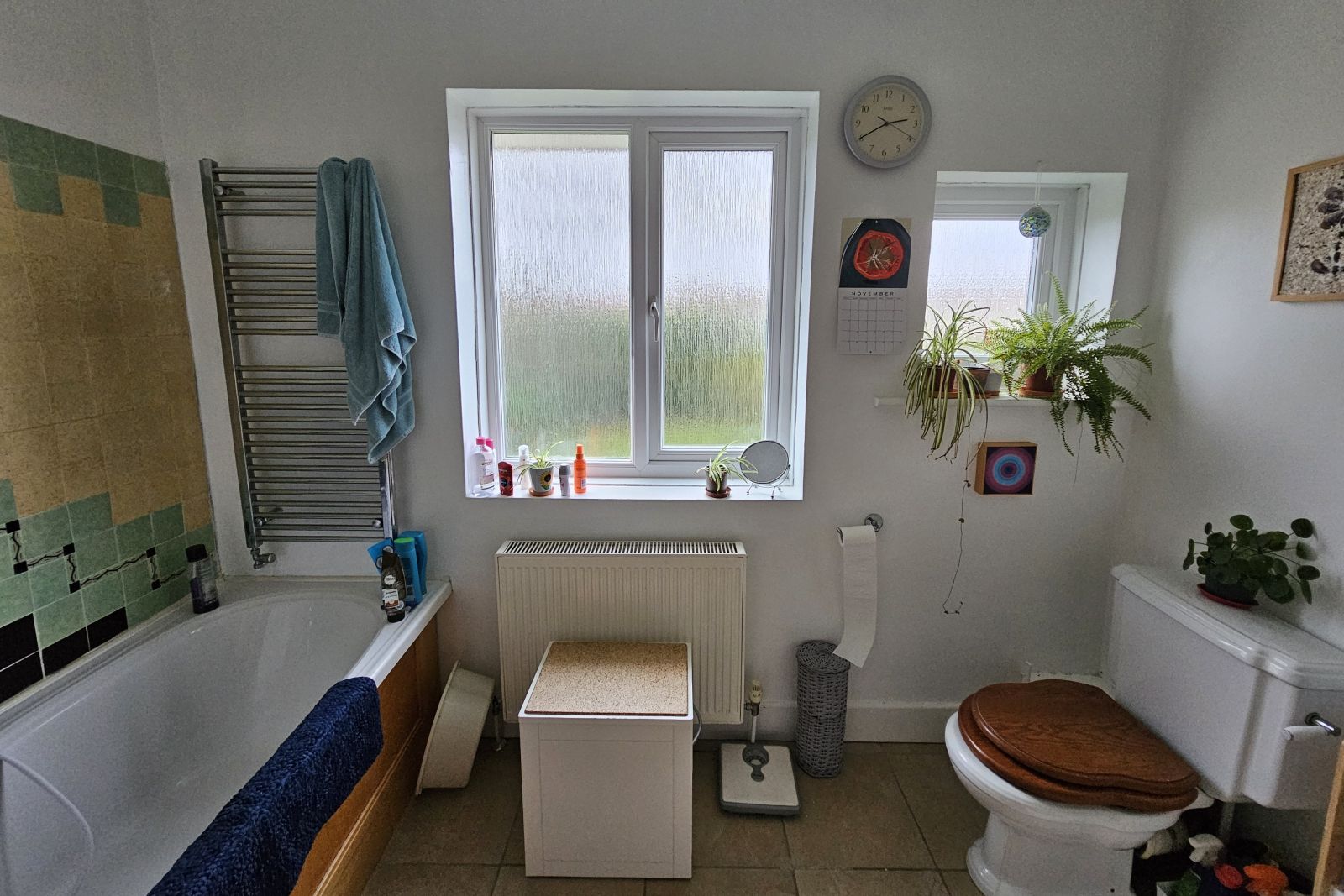 Old bathroom condition Dorset renovation