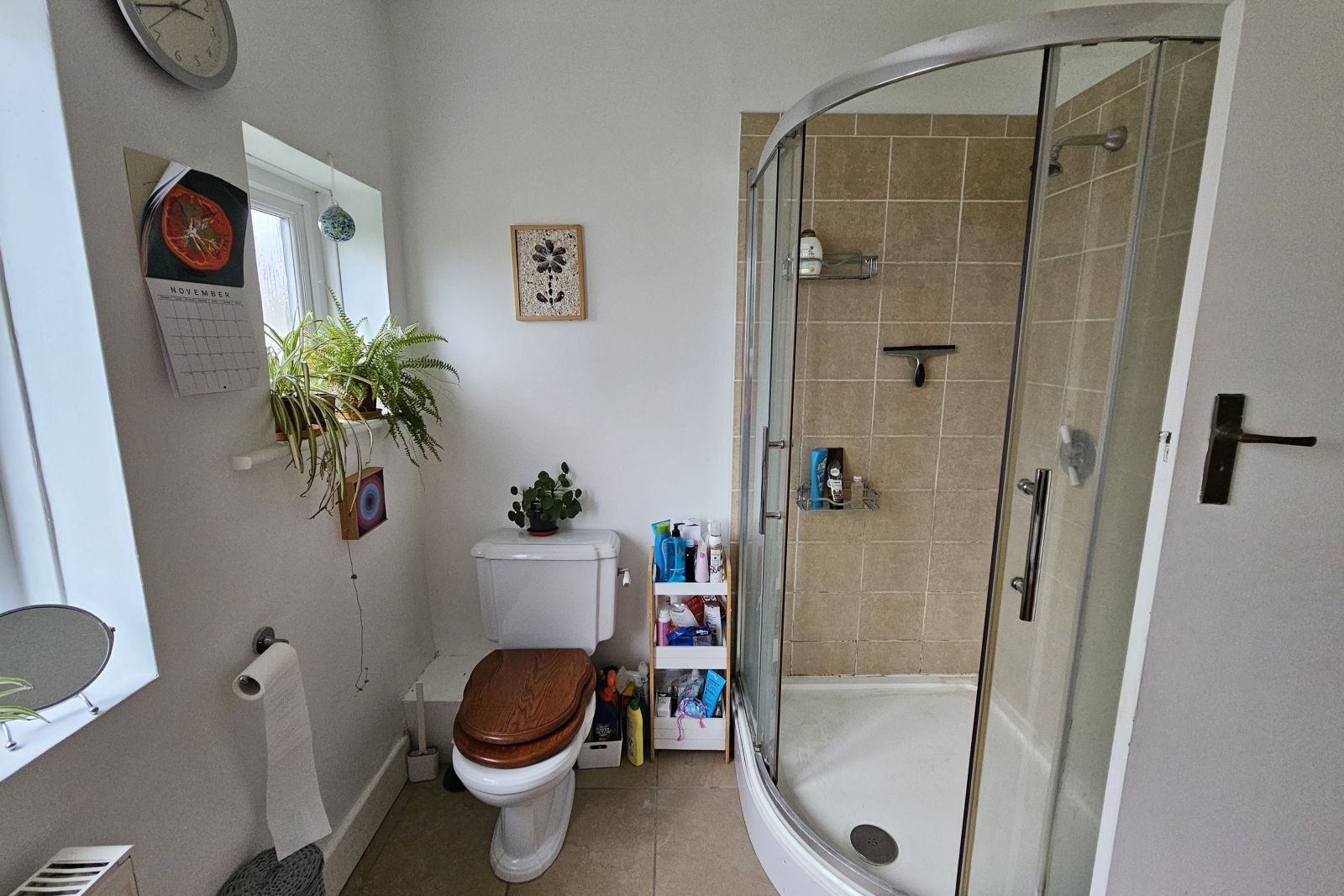 Bathroom before renovation Dorset