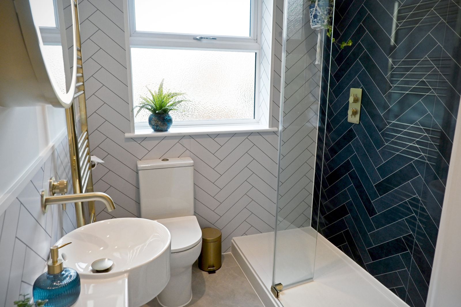 family bathroom renovation
