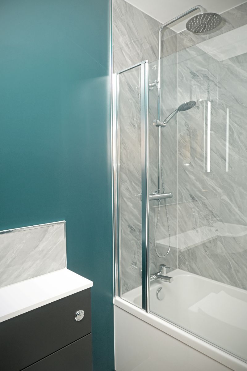 Bathroom after renovation