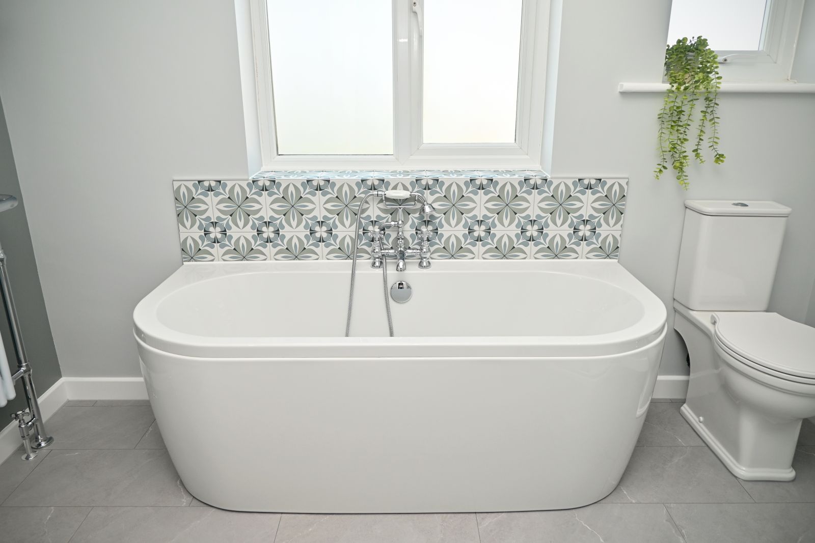 Modern bathroom renovation Dorset