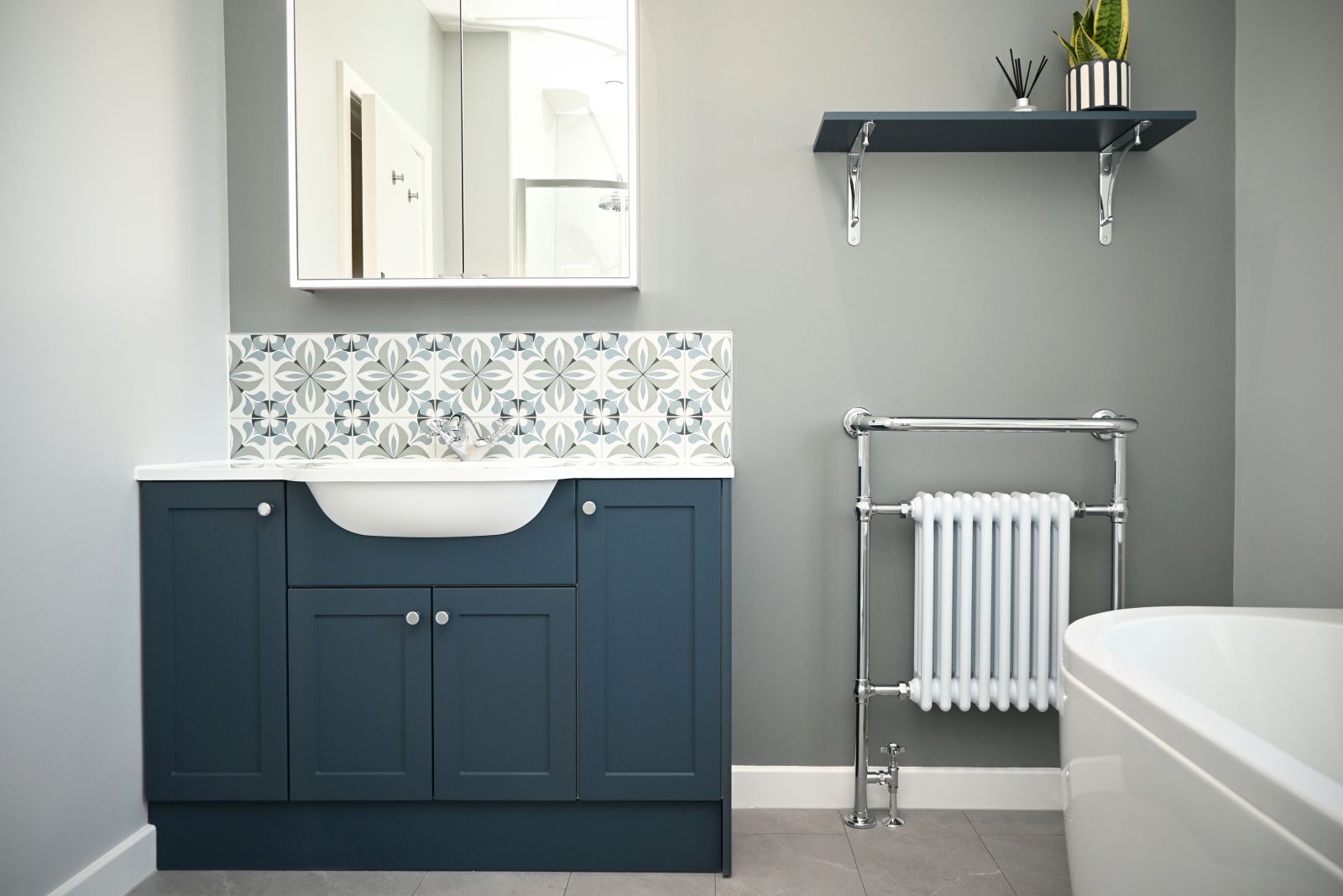 Bathroom renovation Dorset after