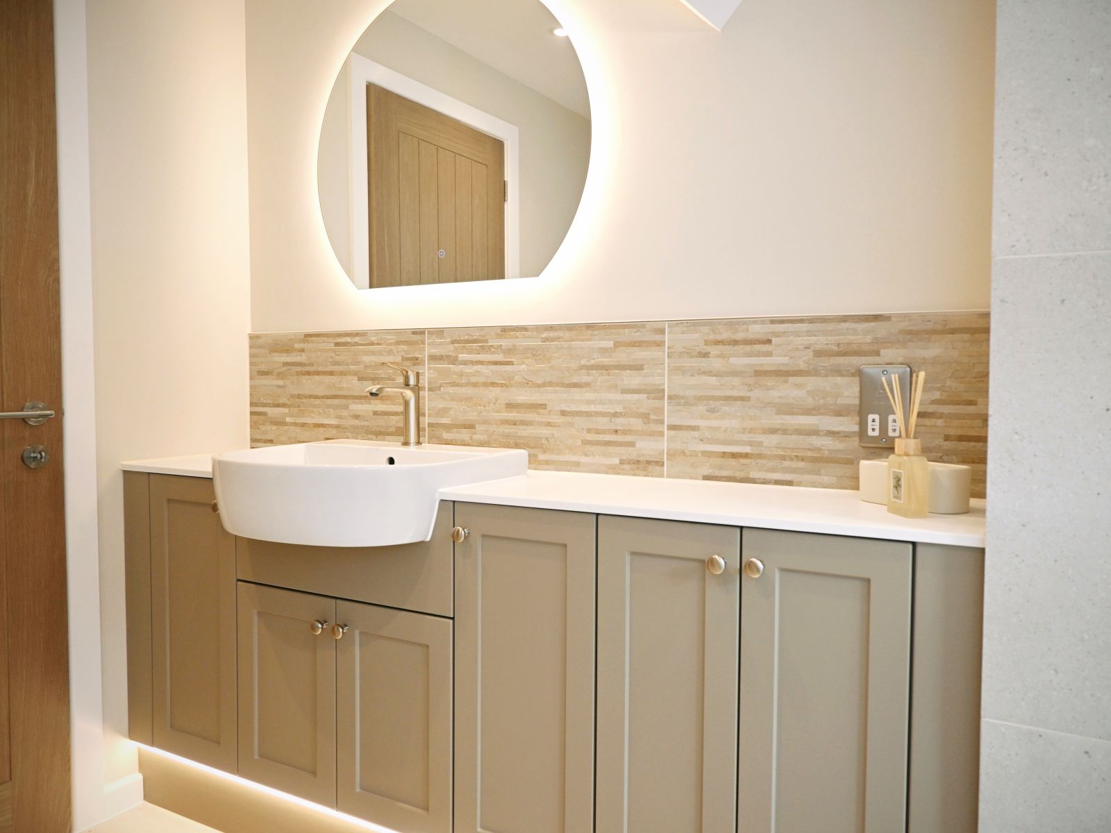 Cottage wet room after Dorset