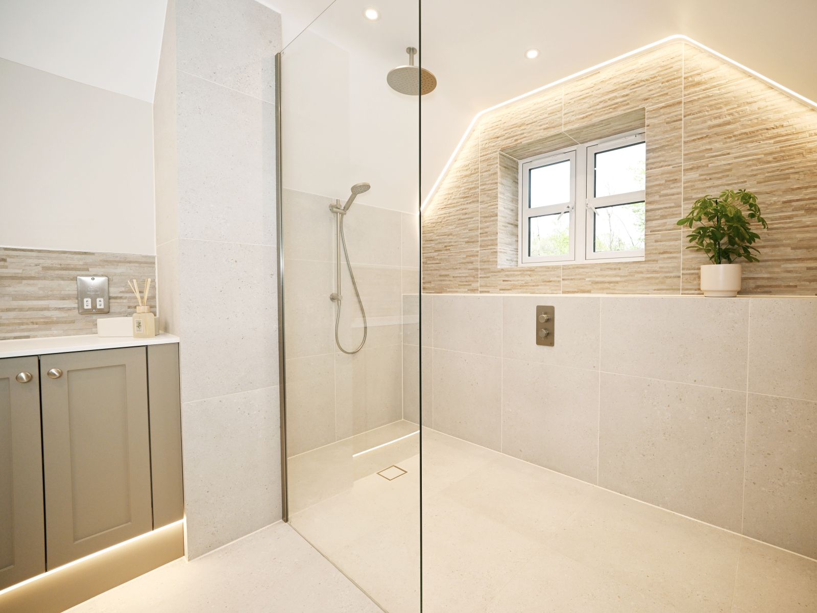 Wet room design Dorset