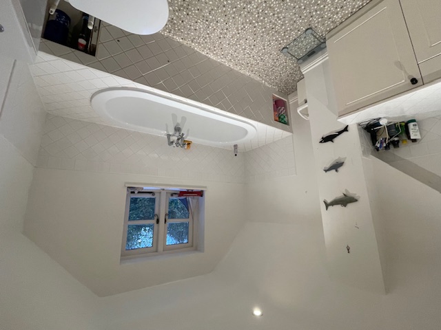 Wet room transformation Dorset
