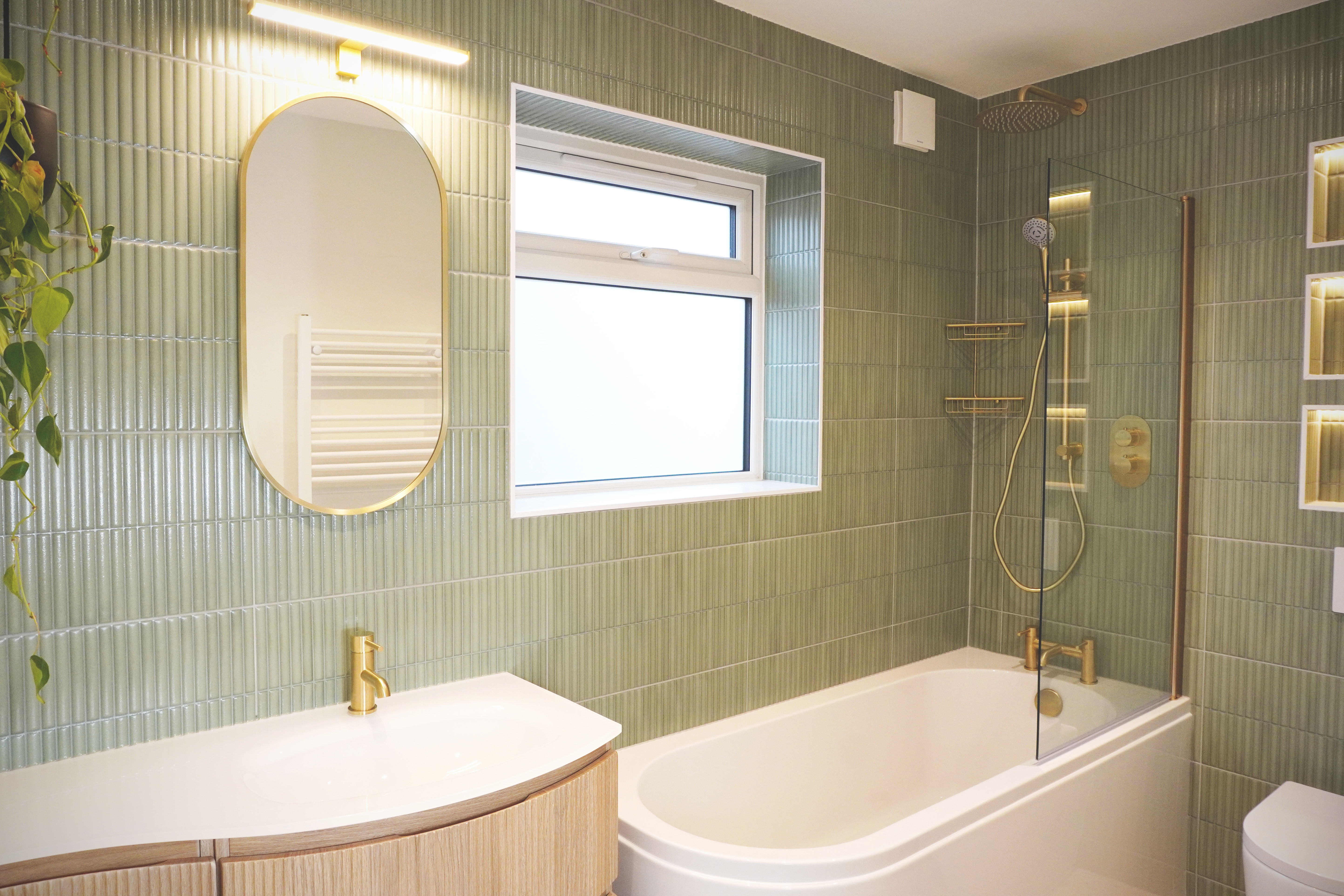 family bathroom renovation