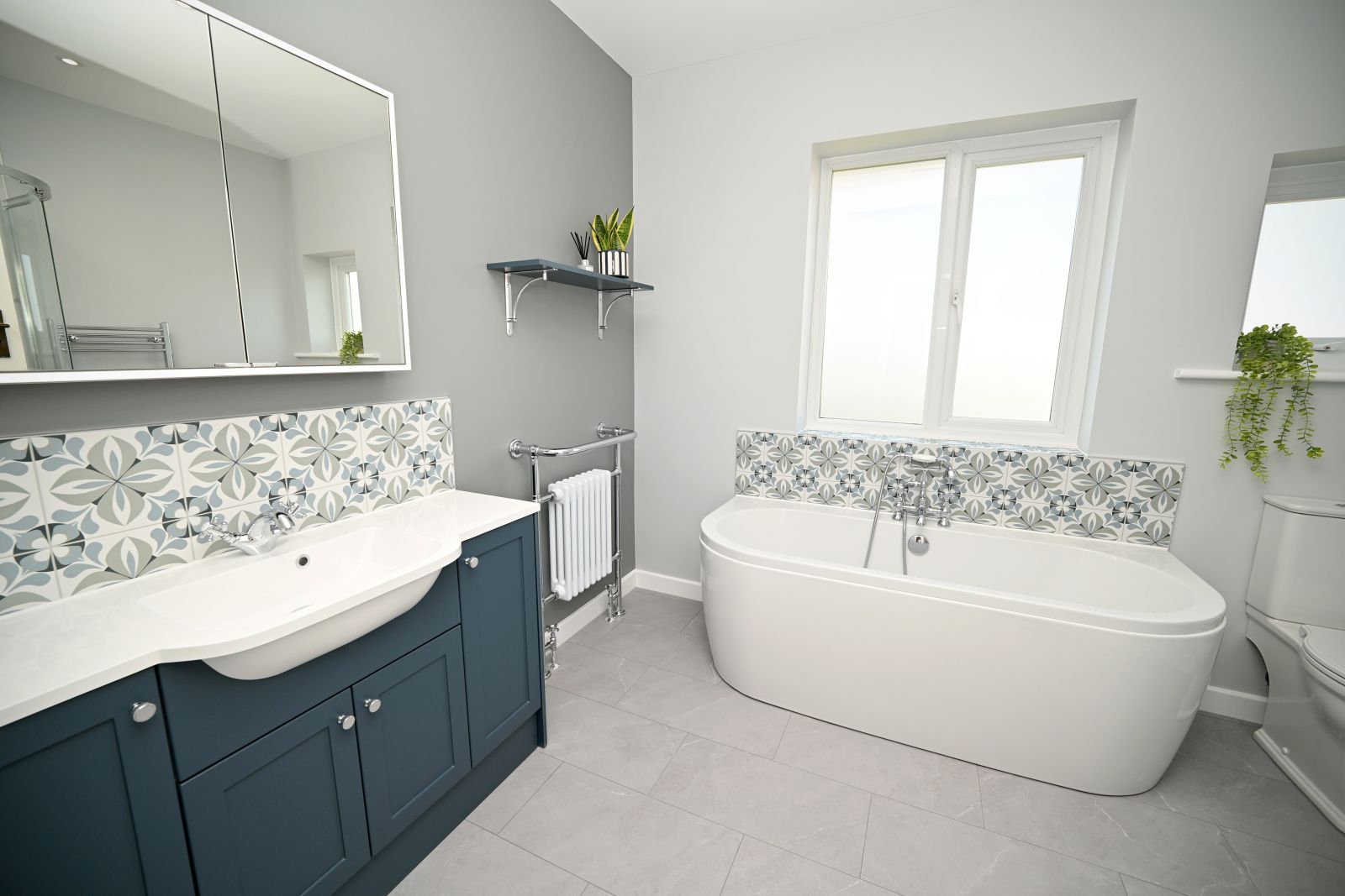 Bathroom renovation Talbot Woods Bournemouth by Eximia Bathrooms